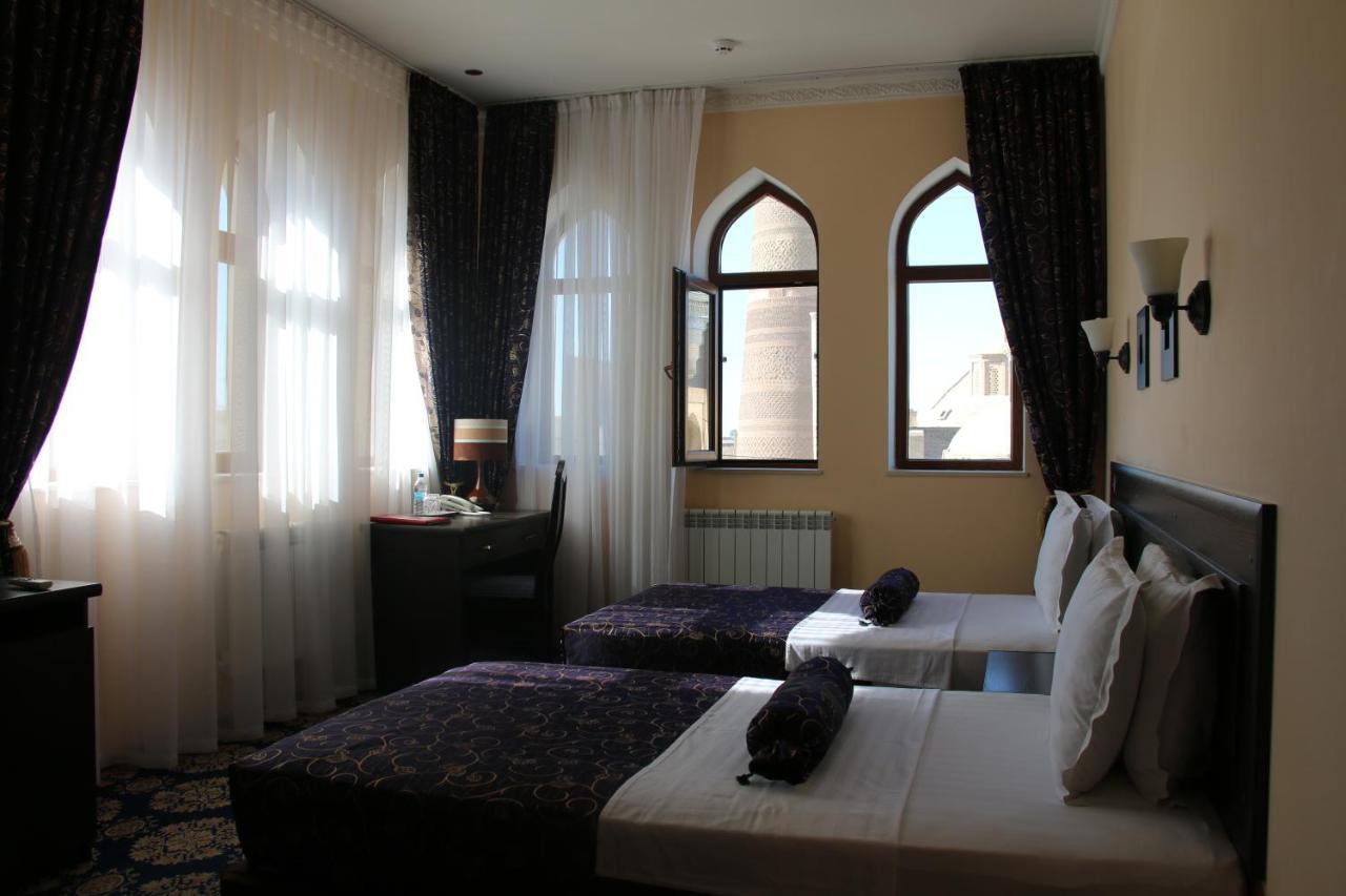 Minorai Kalon Boutique Hotel Buchara Exterior foto