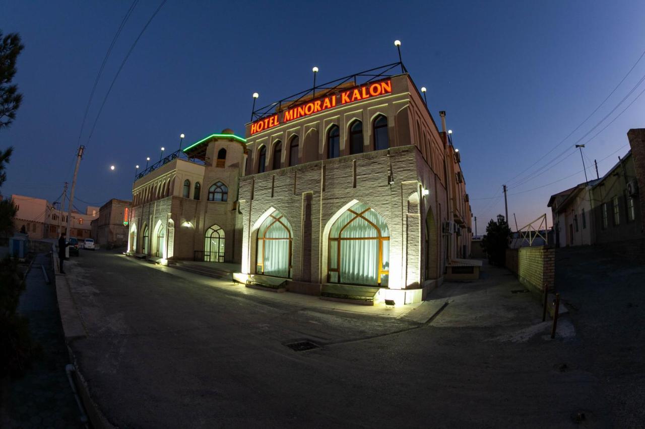 Minorai Kalon Boutique Hotel Buchara Exterior foto