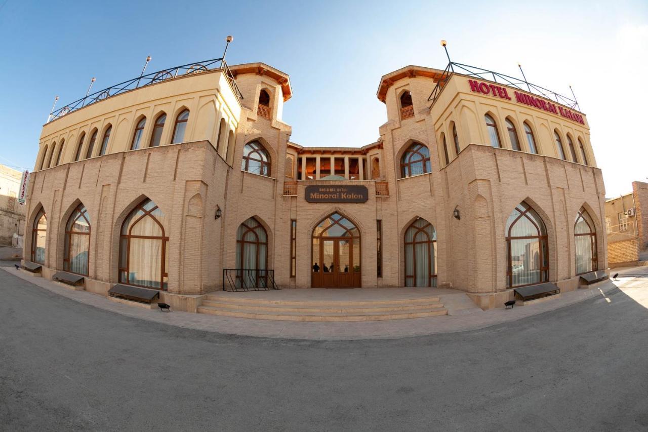 Minorai Kalon Boutique Hotel Buchara Exterior foto