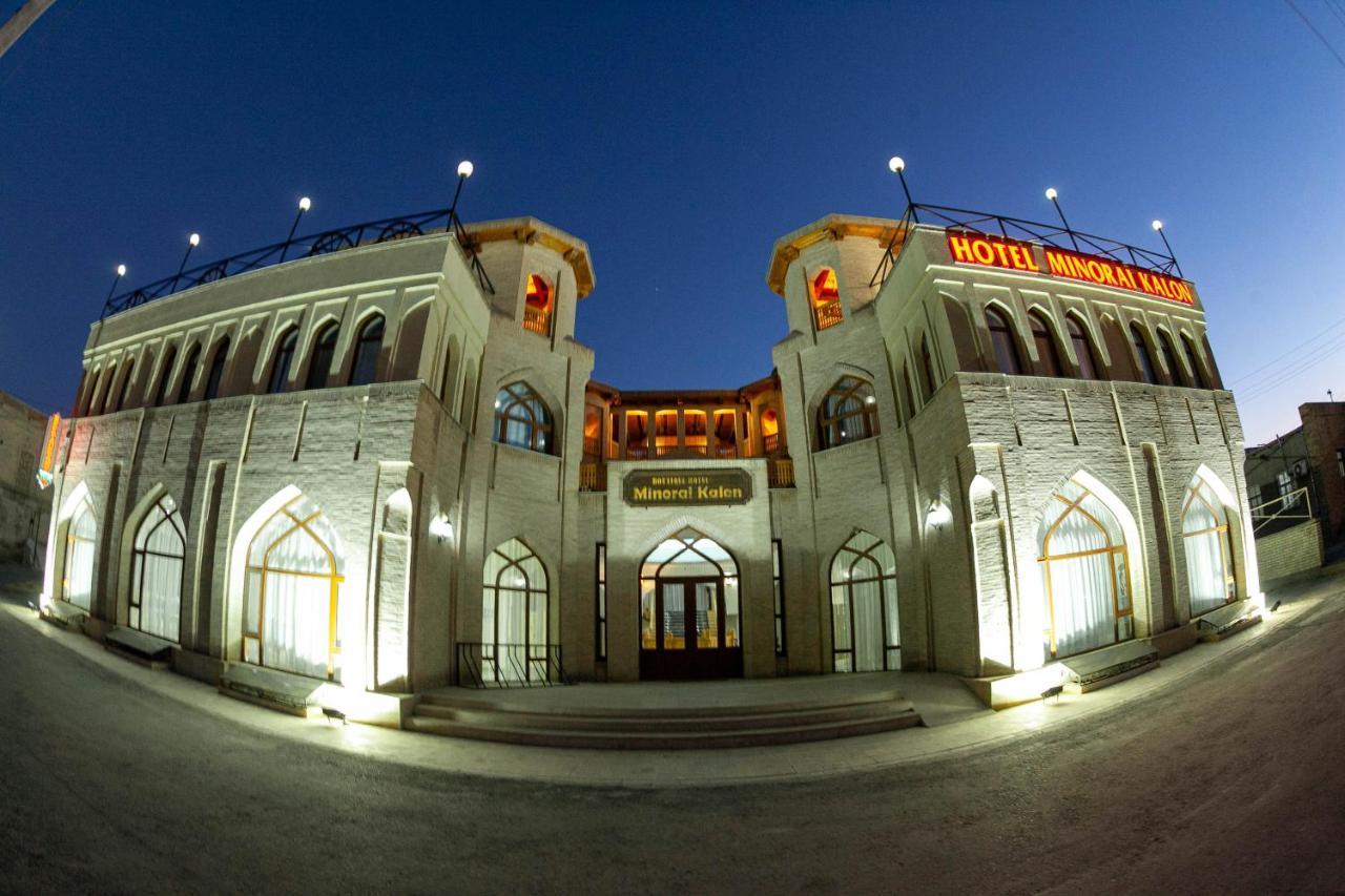 Minorai Kalon Boutique Hotel Buchara Exterior foto