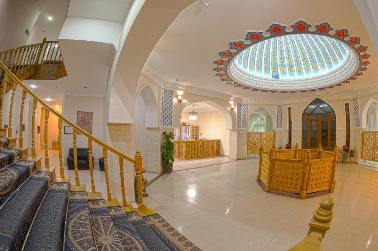 Minorai Kalon Boutique Hotel Buchara Exterior foto