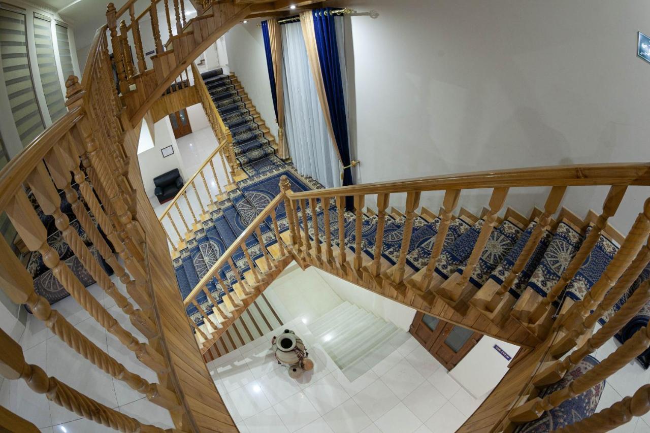 Minorai Kalon Boutique Hotel Buchara Exterior foto