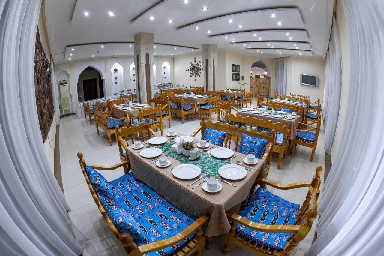 Minorai Kalon Boutique Hotel Buchara Exterior foto