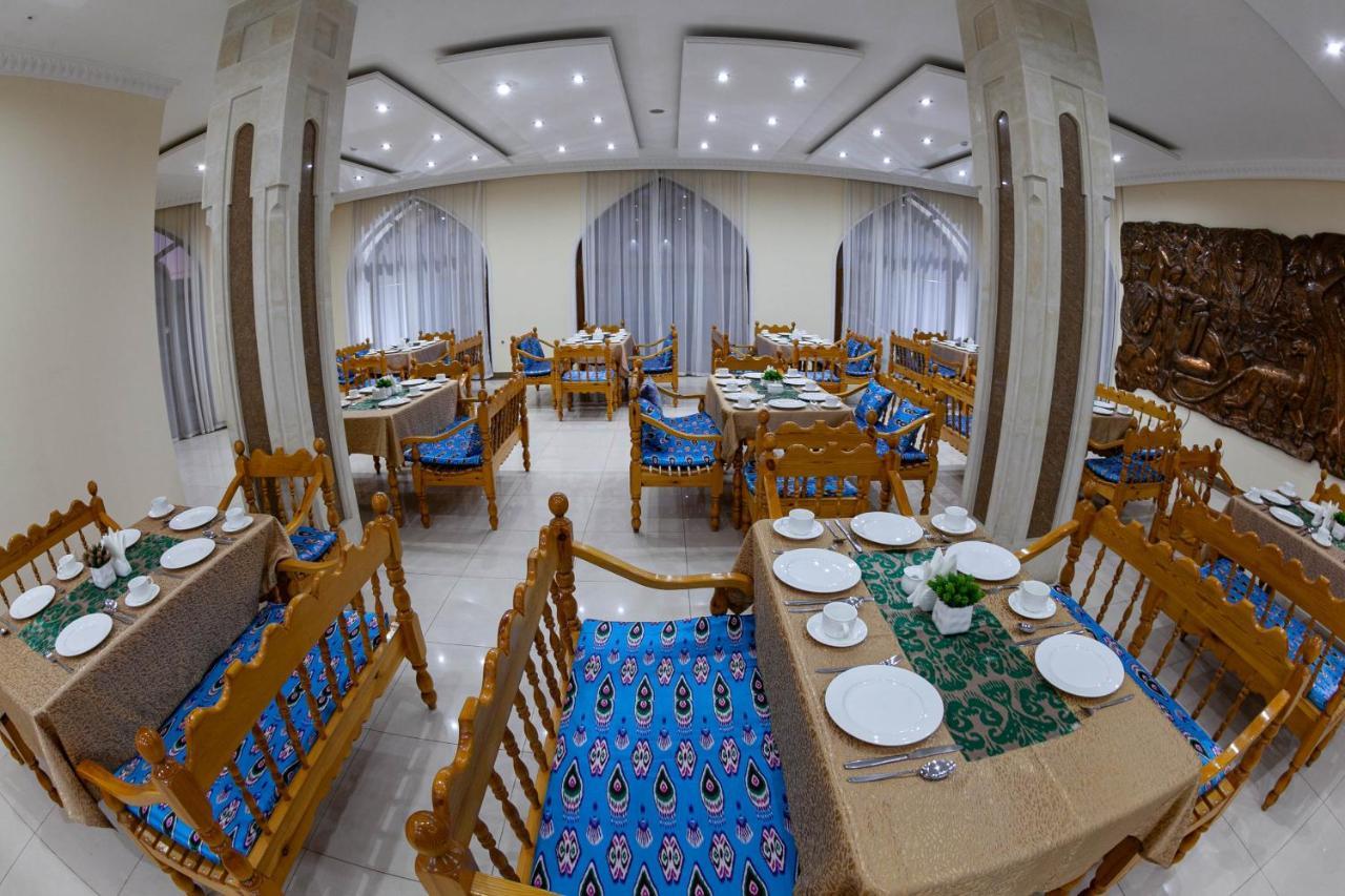 Minorai Kalon Boutique Hotel Buchara Exterior foto