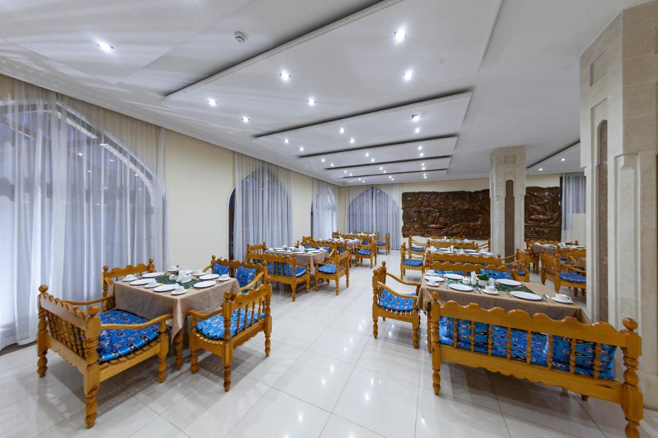 Minorai Kalon Boutique Hotel Buchara Exterior foto