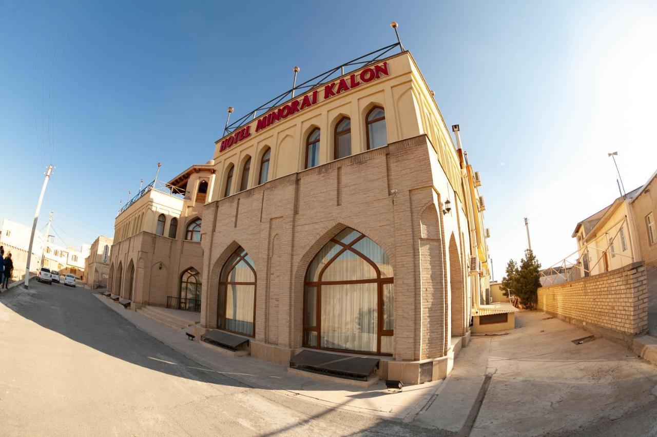 Minorai Kalon Boutique Hotel Buchara Exterior foto