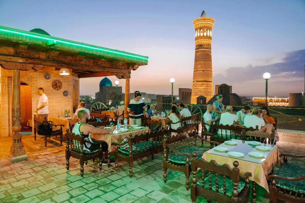 Minorai Kalon Boutique Hotel Buchara Exterior foto