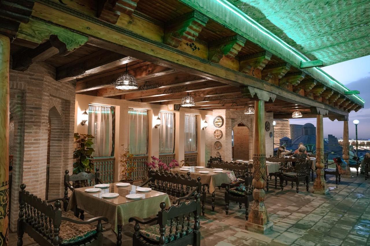 Minorai Kalon Boutique Hotel Buchara Exterior foto